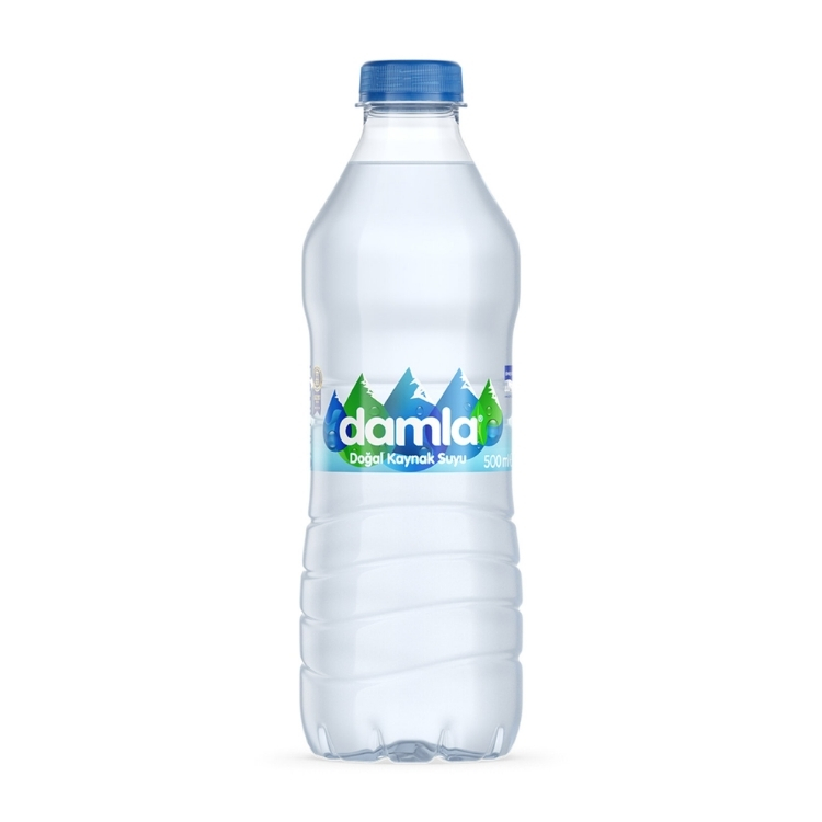 Damla Minera Şişe Su