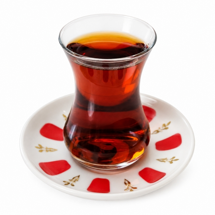 Demleme Bardak Çay