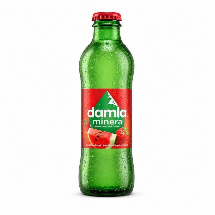 Damla Minera Meyveli Soda