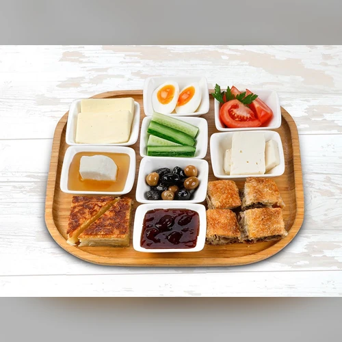 Lüks Serpme Kahvaltı Kişi Başı (Min. 2 Kişilik)