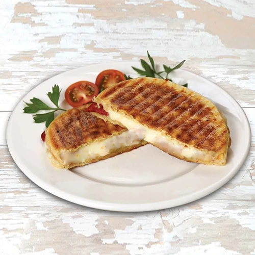 Kaşarlı Bazlama Tost