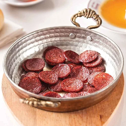 Pan-Fried Sujuk