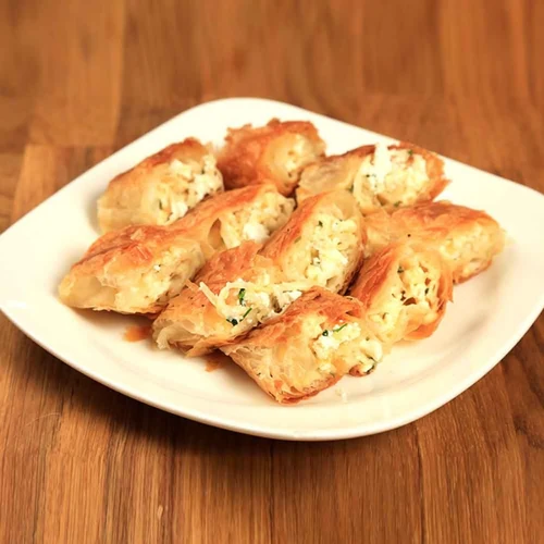 Homestyle Spinach Börek