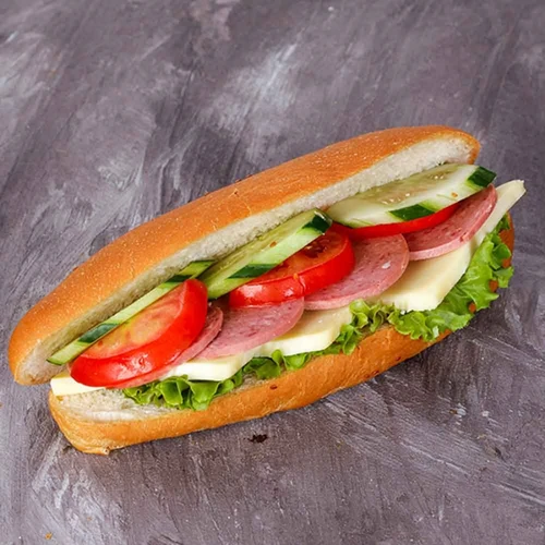 Kashar Cheese Cold Sandwich
